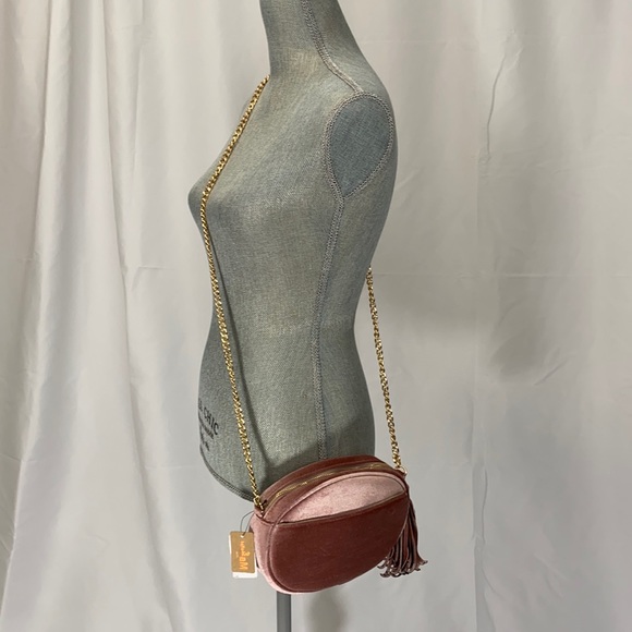 NWT 3 AM Forever Luxe Velour Crossbody - Picture 8 of 8